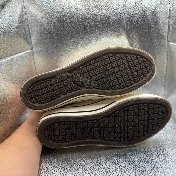 Size M 7 W 9 Kim Jones x Converse Chuck Taylor All-Star 70 Ivory Shoes 171258C - Picture 9 of 9